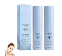 Korean Under Eye Balm, Lift & Firm Multi Balm Wrinkle Core Stick, Korean Collagen Moisturizing Stick, Wrinkle B/ounce Multi Balms, Reduce Dark Circles, Puffiness, Fine Lines (2pcs)