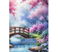 Korean Writing Practice Notebook: Easy-to-use character boxes for handwriting practice, with dedicated space for meanings, translations, and study notes.