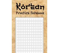 Korean Writing Practice Notebook: Hangul Handwriting