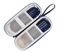 Korechain Nevera para Insulina con 2 Paquetes De Hielo Estuche Insulina PortáTil Nevera Insulina Aislamiento De FríO Y Calor Insulin Pen Cooling Box para Viajes Y Uso Diario
