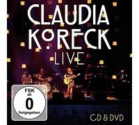 Claudia Koreck – Live – CD – Importación USA