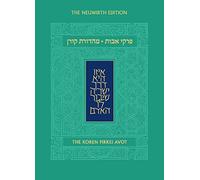 Koren Pirkei Avot