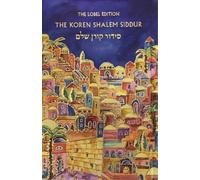 Koren Publisher Koren Shalem Siddur with Tabs, Com (Tapa dura) (Importación USA)