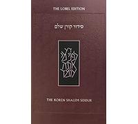 Koren Shalem Siddur, Sepharad