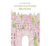 Koren Shalem Siddur with Tabs, Compact Hc, Jerusalem