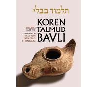 Koren Talmud Bavli, English, Vol.2: Shabbat Part 1: Standard (Color): With Commentary by Rabbi Adin Steinsaltz: Pt. 1