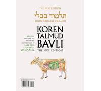 Koren Talmud Bavli V31g: Hullin, Daf 130a Through Daf 142a, Noé Color Pb, H/E