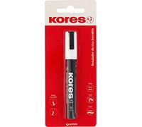 kores. 30212670. Rotulador de Tiza Borrable Líquida RT1. Color Blanco. Punta Reversible.