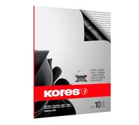 Kores 78966 - Papel carbón (A4, 10 hojas)