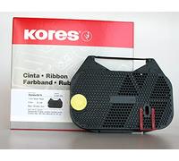 Kores Farbband für OLYMPIA ES 70, Carbon, schwarz