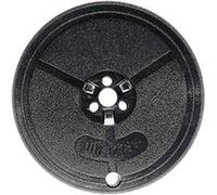 Kores Farbband, Gruppe 1, DIN DS, Nylon, schwarz/rot