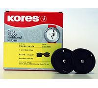 Kores Farbband, Gruppe 51, Canon/OLYMPIA, Seide, schwarz/rot