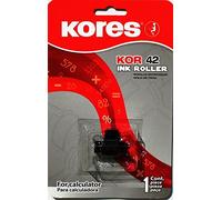 Kores Farbrolle für Epson IR 40 T, schwarz/rot