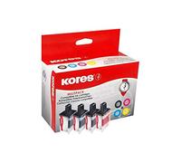 'Kores g1527kit Multi-Pack de Tinta g1527 Equivalente a LC de 127/125 x l Rojo