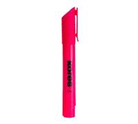Kores - High Liner Plus: Rotuladores fluorescentes rosa, punta de cincel y tinta a base de agua, suministros escolares y de oficina, paquete de 12