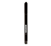 Kores - Rotulador permanente (punta de fibra, 12 unidades), color negro