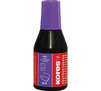 Kores SF71348 - Tinta para sellos (27 ml), color morado