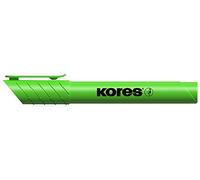 Kores TM36005 rotulador, extra-gruesa, verde