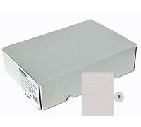 Kores Universal - Etiquetas, 97 x 67,7 mm, 500 hojas, color blanco