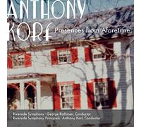 Korf : Presences from aforetime, Symphony no 3 / Rothman, Ingliss, Oldfather