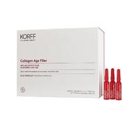 KORFF Colágeno,Viales De Tonificación Con Colágeno Marino Y Ácido Hialurónico