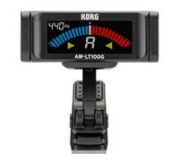 KORG 100 horas de conducción continua guitarra exclusivo clip tipo afinador A...