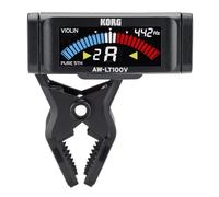 Korg AW-LT100 V - Afinador cromático, color negro