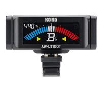 Korg AW-LT100T Clip-On Trompeta / Trombón Sintonizador Negro Alimentado por B...