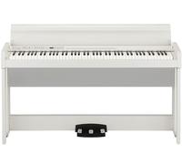 Korg C1-WH - Piano digital de 88 teclas con soporte, color blanco