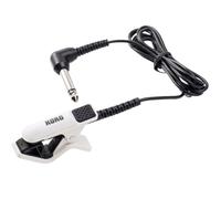 KORG CM-300-WHBK Micrófono de Contacto Blanco Negro Clip 6.3mm Mono Plug 1.5m...