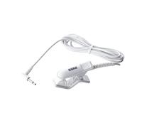 Korg CM-400 Micrófono de Contacto para Afinador y Metrónomo Korg TM70 - Blanco