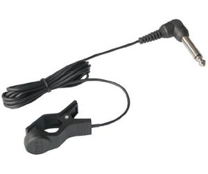 Korg CM100 - Micrófono de contacto para sintonizadores Korg (6,35 mm)