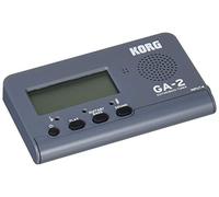 KORG GA-2 MG - Afinador para guitarra y bajo, color gris