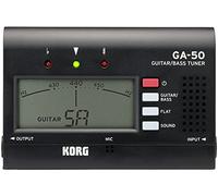 Korg GA50 afinador de guitarra negro