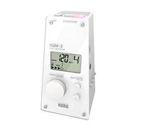 KORG Metrónomo digital estilo pirámide, blanco