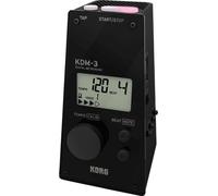 KORG Metrónomo digital estilo pirámide, negro