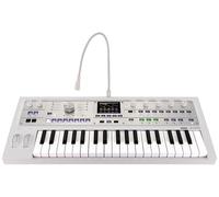 Korg microKORG 2 - Sintetizador Analógico de 37 Teclas y Procesador Vocal - Edición limitada blanco