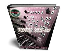 Korg MS20 - Large original Samples Library (Wave/Kontakt Format ON DVD or Download