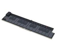 Korg nanoKEY Fold - Controlador de Teclado MIDI Plegable de 25 Teclas con USB-C y TRS-MIDI - Beige Arena