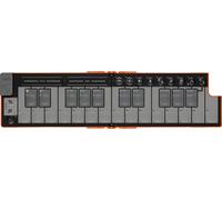 Korg nanoKEY Fold Teclado maestro Lava Orange