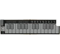 Korg nanoKEY Fold Teclado maestro Sand Beige