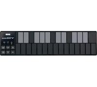 Korg NanoKey Slim-Line - Teclado USB (Negro)