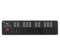Korg nanokey2bk nanokey2-bk - controlador midi 25 teclas (conector tip