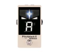 Korg - Pitchblack PB-X Series - Pedal Afinador Cromático - Crema