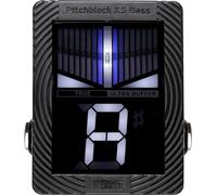 Korg Afinador de pedal Pitchblack X PB-XS-BASS – Cromático compacto para bajo – Negro