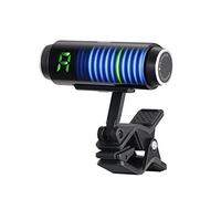Korg SH-CS100 - Afinador de clip para martillo de trineo, negro