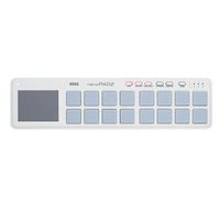 KORG USB-MIDI controlador pad NANOPAD2 WH Blanco Licencia de software incluid...