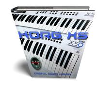 KORG X-5 - THE very Best of - Large Original WAV/Kontakt Samples Library on DVD or download