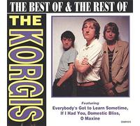 Korgis - Best of & the rest of (12 tracks, 1990)