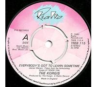 KORGIS - EVERYBODY'S GOT TO LEARN SOMETIME 7 INCH (7" 45) UK RIALTO 1980 (Katalog-Nummer: TREB115)
